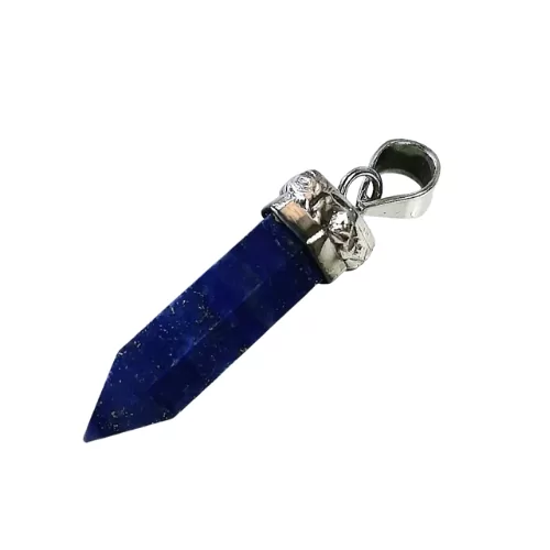 PINGENTE CRISTAL LAPIS LAZULI M